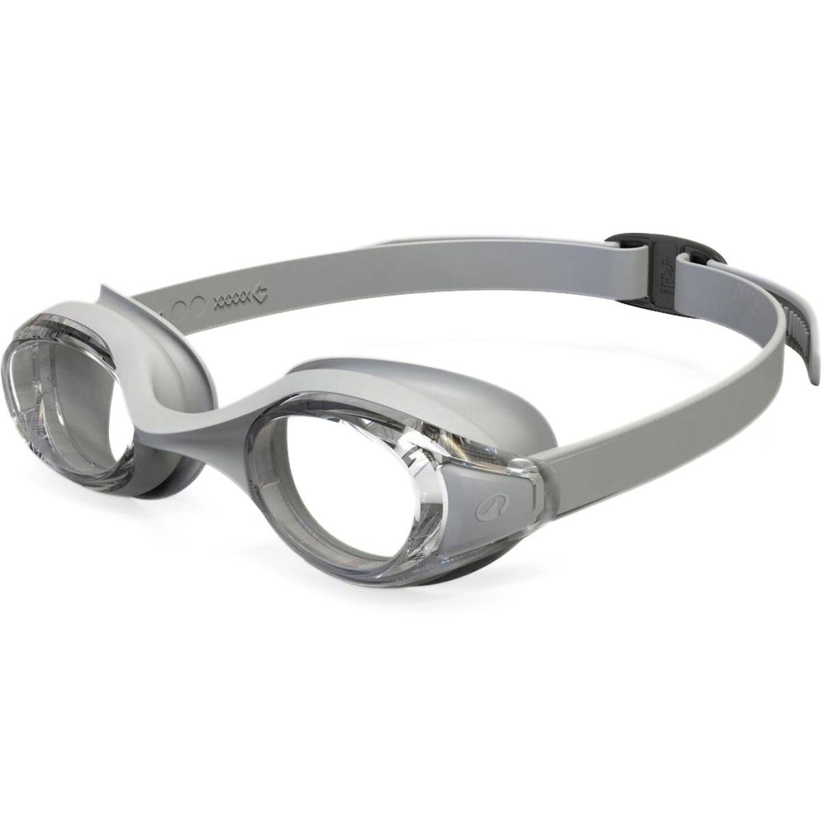 عینک شنا نابایجی مدل READY GREY 100 