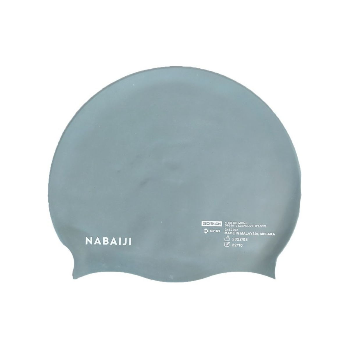 کلاه شنا نابایجی مدل NABAIJI THIN SILICONE